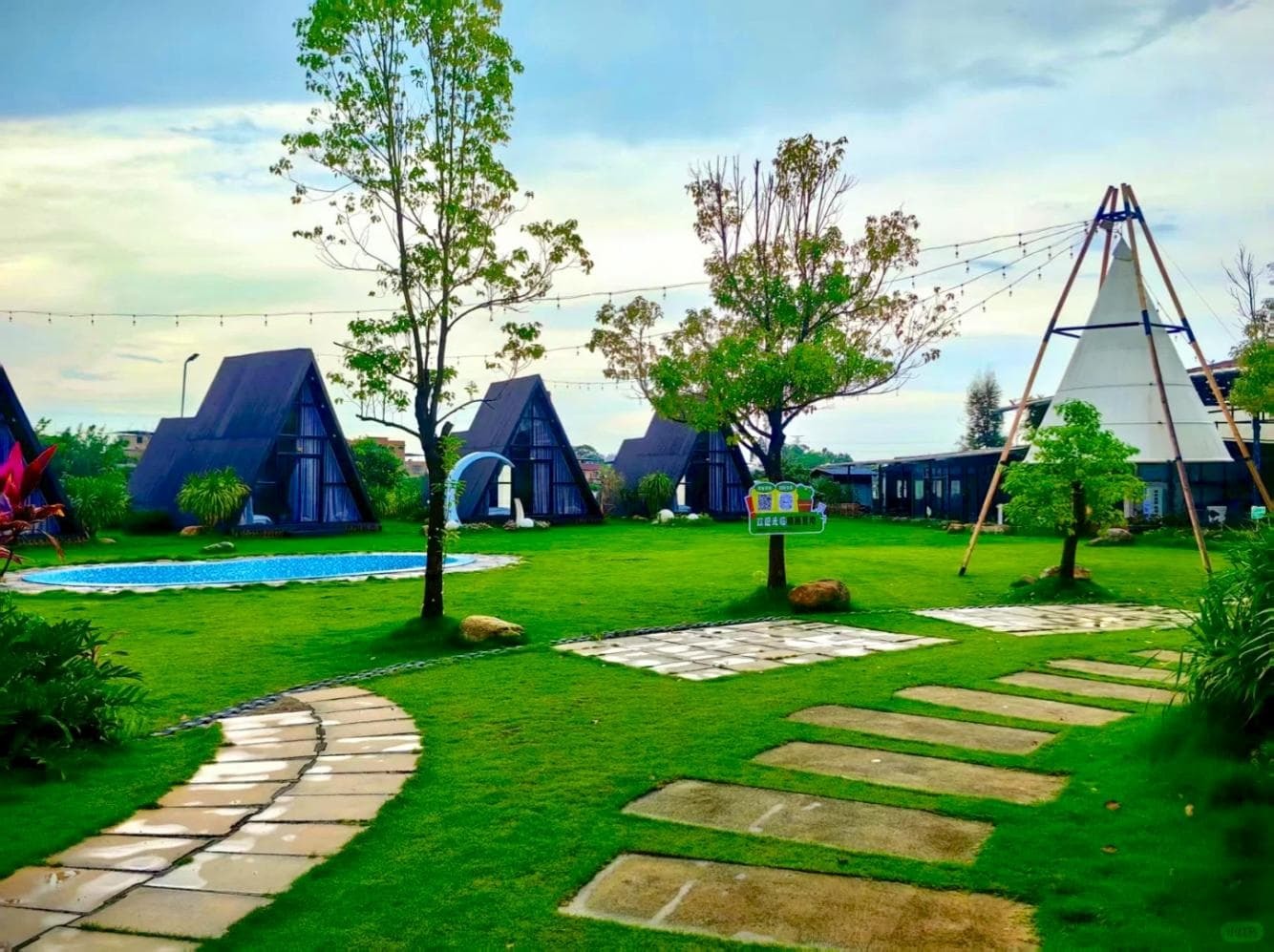 兴宁区三塘镇 以花为媒绘就文旅融合新图景 休闲观光活动