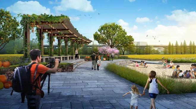 理想思维地产与古海塘遗址文化公园 休闲观光新地标即将开启