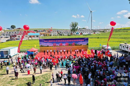 万亩金波映塞上 山西朔州平鲁油菜花生态旅游观光季盛大启幕，打造休闲观光旅游新业态